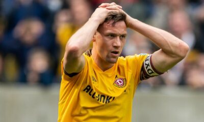 Dynamo Dresden is dependent on the competition's failures in the promotion race.