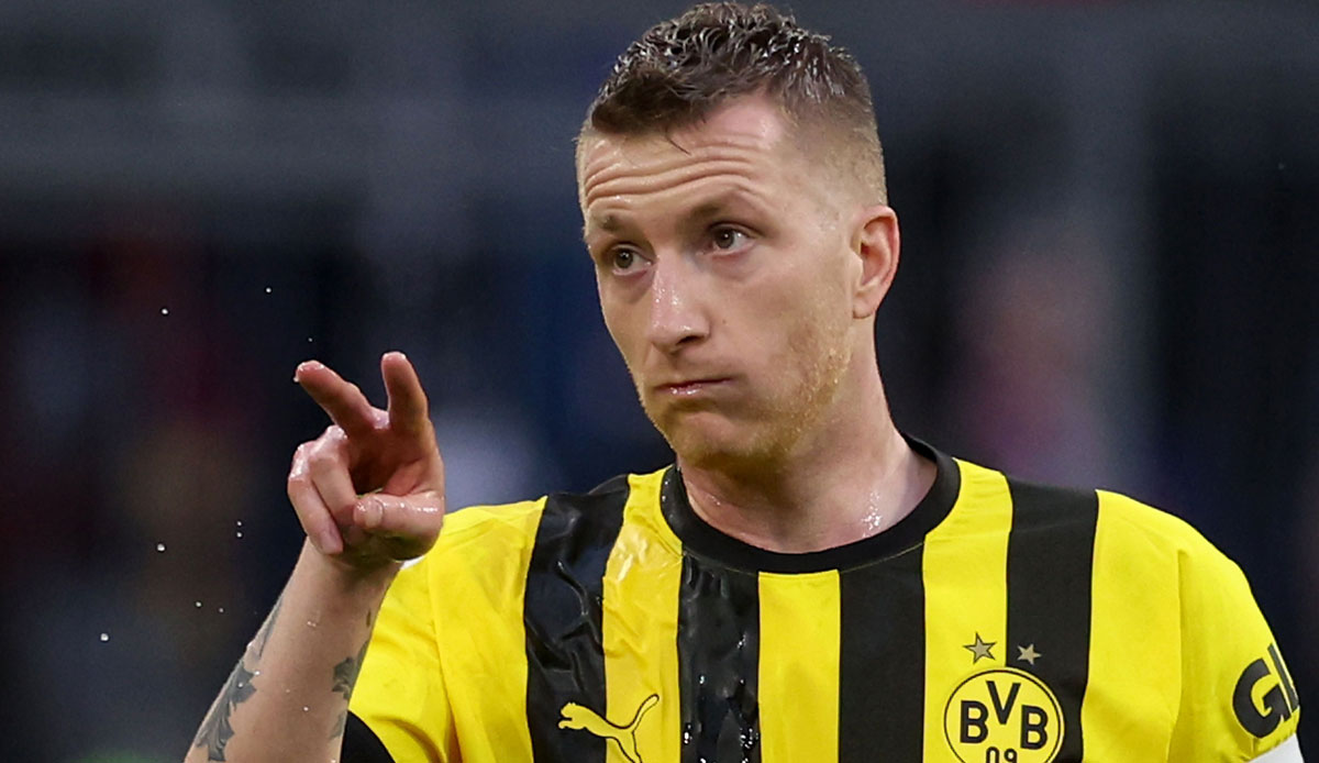 Marco Reus probably returned to Borussia Dortmund "with absolute top values".