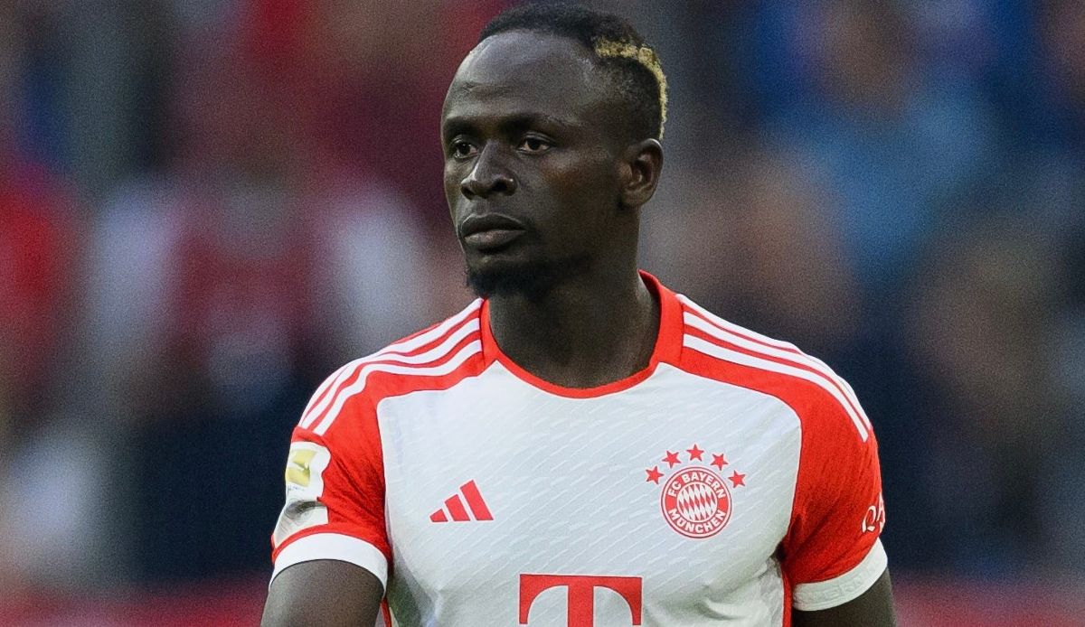 Sadio Mané is apparently allowed to leave Bayern Munich for less than 20 million euros