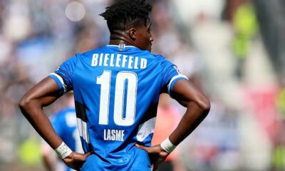 Two years ago, Arminia Bielefeld was still playing in the 1st Bundesliga.  Now the East Westphalians are starting in the third division.